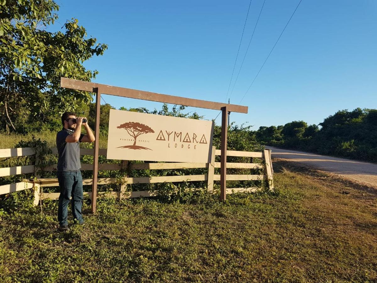 Aymara Lodge Poconé Exterior foto
