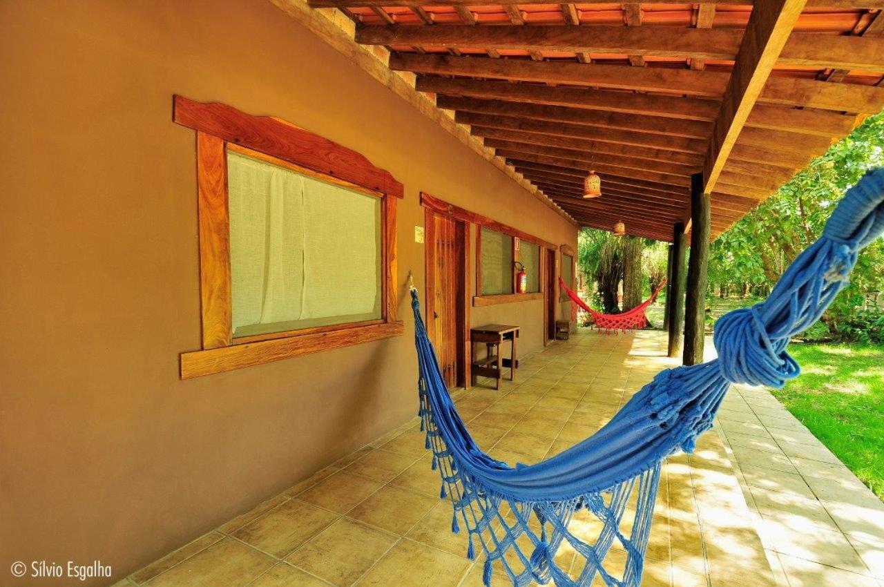 Aymara Lodge Poconé Exterior foto